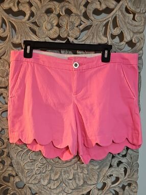 Lilly Pulitzer Hot Pink Buttercup  Shorts